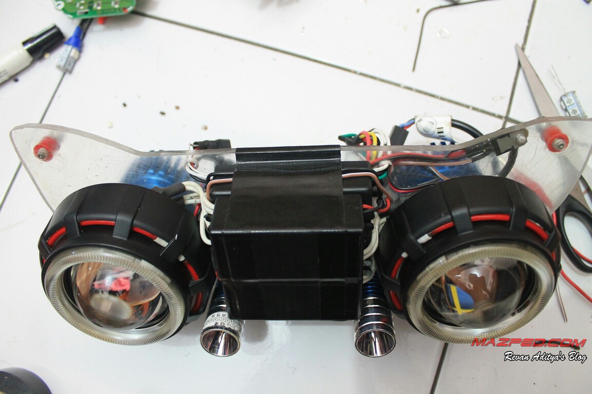 Modifikasi Lampu Vario Cbs Galeri Motor Vario